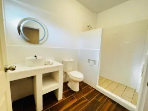 Hotel RICCO BEACH  - Salle de bain