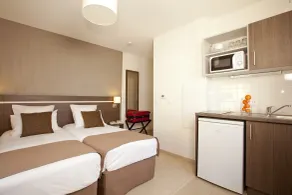 Séjours & Affaires Massy Atlantis - Chambre