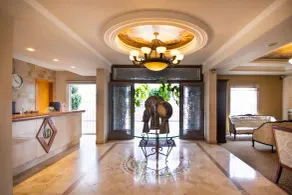 Hotel Las Iglesias, Cholula - Recepción