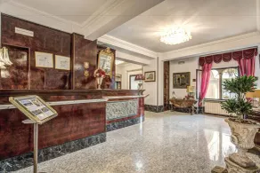 Hotel Castel Vecchio - Rezeption