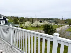 Ceilidh Country Lodge - Vue de la chambre