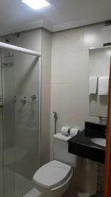 Faro Hotel São José dos Campos - Bathroom