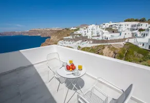Santorini View - Chambre