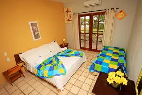 Igarakuê Flat - Habitación