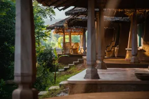 The Earth at Ranthambore - View from room