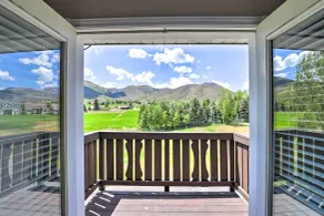 Peaceful Midway Studio w/ Mountain + Golf Views! - Interior