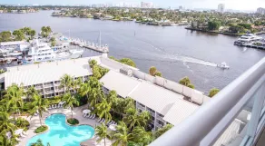 Hilton Fort Lauderdale Marina - Vue de la chambre
