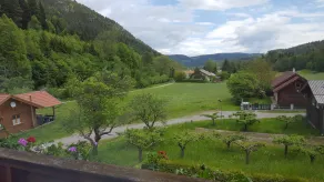 Hubertushof - Utsikt från rummet