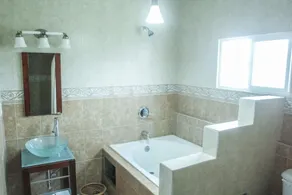 La Casa Rosa - Badezimmer