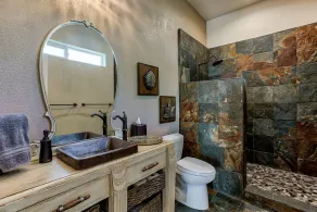Hope Inn Redding - Salle de bain