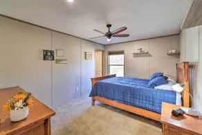 Family-Friendly Bernice Home: 2 Mi to Lake & Park! - Innvendig