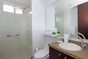122 Plaza Apartahotel - Salle de bain