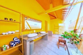 ABWonderdive Beach Resort - Badezimmer
