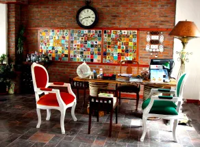 Aeneas Hotel - Recepción