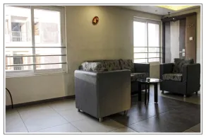 Hotel Prem Nivas - Coin salon dans le hall