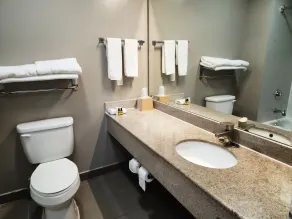 Motel 6-Ennis, TX - Salle de bain