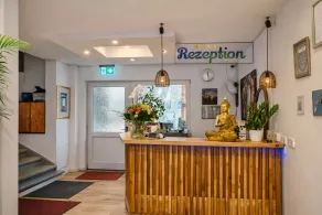 SILONCE Hotels & Restaurant - Reception