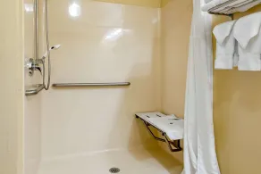 Quality Inn Jacksonville near I-72 - Salle de bain