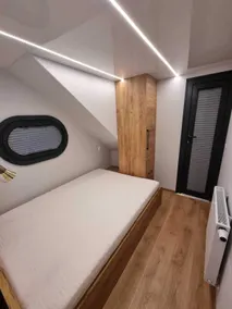 Hausboot Lore - Chambre