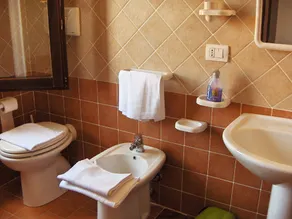 Bed Sandalia - Salle de bain