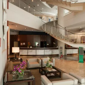 Bourbon Convention Hotel Joinville - Reception