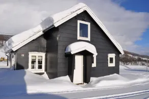 Øen Turistsenter Cottages - Chambre