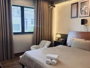 Àla Homestay Quang Trung - Vistas desde la habitación