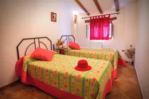 Casa rural (alquiler íntegro) Reul Alto Cortijos Rurales para 6 personas - Habitación