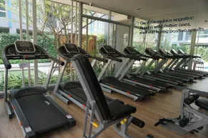 The Kith Plus Sukhumvit 113 - Gym