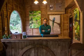 Paraíso Quetzal Lodge - Recepción