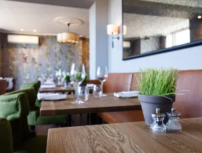 Cottage In The Wood - Restaurante