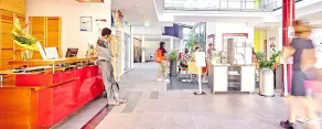 Bielefeld JBB Jugendgästehaus - Réception