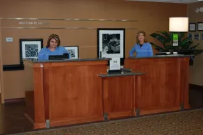 Hampton Inn Sidney NE - Reception