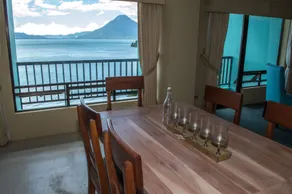 Luxury Villas Atitlan - Spisning på værelset