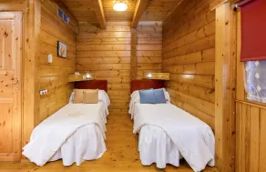 Hotel Somlom - ECO Friendly Montseny - Chambre