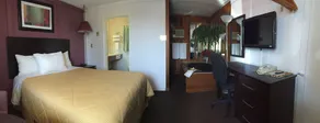 Country Squire Motel - Vista do quarto