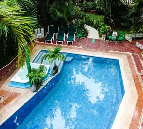 Eco-hotel El Rey del Caribe - Piscine
