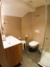 DEVA Hotel Alpenglück - Banheiro