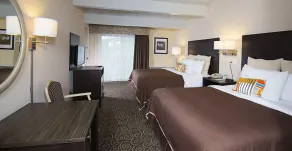 Tiki Resort - Lake George - Chambre