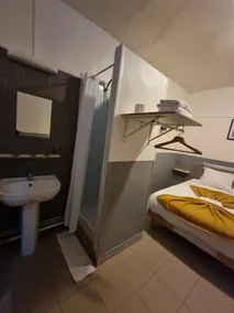 Hôtel Aboukir - Badeværelse