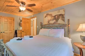 Secluded Leesburg Retreat w/ Private Hot Tub! - Rum