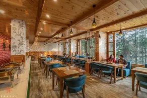 Zostel Kotgarh, Narkanda - Restaurant