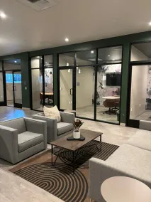 Boutique KTown Stays With Breathtaking Rooftop Views - Lobby lounge