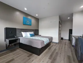 Crystal Inn Jacinto City - Habitación