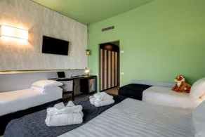 Best Western Plus CHC Florence - Chambre
