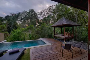 Samkhya Villas - Udsigt fra værelset