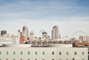 Courtyard by Marriott St. Louis Downtown West - Vue de la chambre