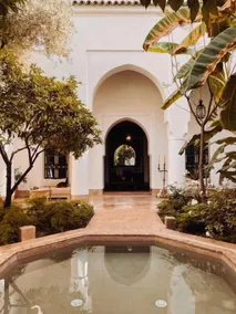 Riad Berbère Marrakech - Pool