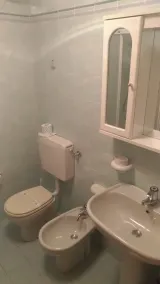 Hotel Ottoz Meublé - Salle de bain