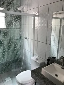 Residencial Flat Debora - Bathroom